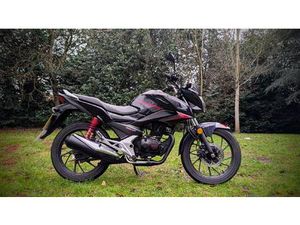 HONDA CB125F EURO 4 125 CC