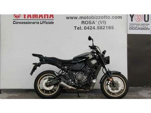 VENDO YAMAHA XSR 700 (2022 - 26) USATA A ROSA' (CODICE 9886172) - MOTO.IT