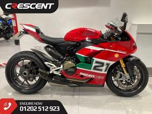 2022 DUCATI V2 PANIGALE BAYLISS - 2 OWNER - LOW MILES - TAIL TIDY - CARBON