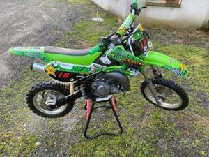 MOTO DA CROSS KAWASAKI KX 65