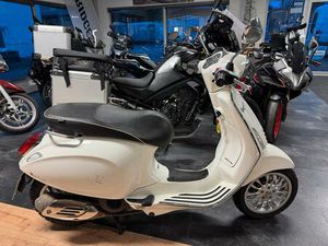 VESPA 125 SPRINT, SERVICE GROß U. REIFEN NEU, WEIß, HU 11/27