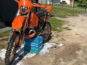 KTM EXC 300 2T BADZ WYMIENIE BLIZIN