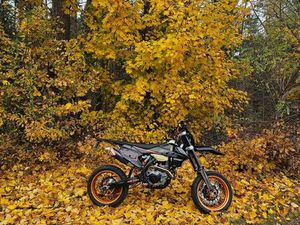 KTM EXC 450 SUPERMOTO OPOCZNO