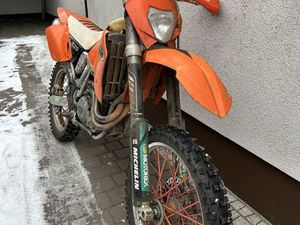KTM SX520 W DOBRYM STANIE KOLO