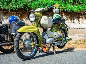 SIMSON HABICHT SR4-4 DDR ORIGINAL RESTAURIERT WIE NEU KEINE S51