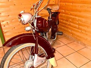 SIMSON SR2 E MIT KBA PAPIERE BJ1963