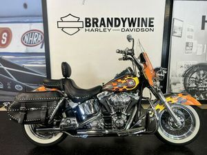2003 HARLEY-DAVIDSON® HERITAGE SOFTAIL® CLASSIC ALLOVER CUSTOM PRINT FLSTCI