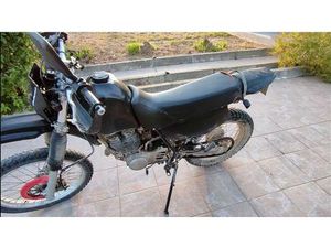 YAMAHA XT 350 MATRICULADA – PROJETO (ALGUM MATERIAL NOVO+FORQUETA DTR) ALMOSTER