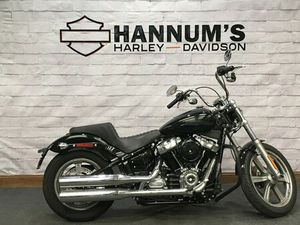 2022 HARLEY-DAVIDSON® SOFTAIL STANDARD® VIVID BLACK FXST