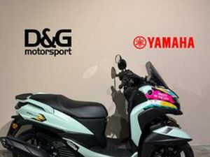 YAMAHA TRICITY 125
