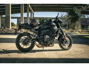 YAMAHA XSR 700 PRETA MONTIJO E AFONSOEIRO