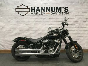 2020 HARLEY-DAVIDSON® SOFTAIL SLIM® VIVID BLACK FLSL