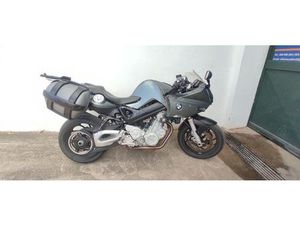 BMW F800S COM MALAS CONCEIÇÃO E ESTOI