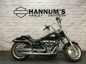 2024 HARLEY-DAVIDSON® FAT BOY® 114 VIVID BLACK FLFBS