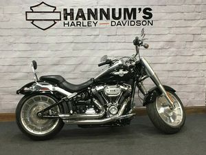 2019 HARLEY-DAVIDSON® FAT BOY® 114 BLACK FLFBS