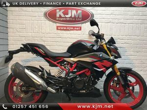 BMW G 310 R BMW G310 R, 2024/24, JUST 3,537 MILES COVERED WITH FULL BMW HISTORY 313 CC