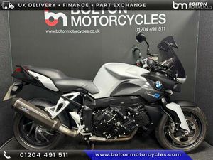 BMW K1200 R BMW R MOTORCYCLE SILVER FSH 1157 CC