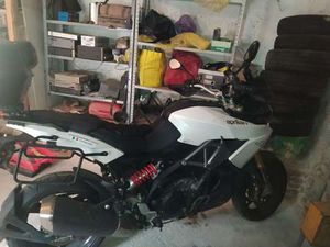 APRILIA CAPONORD 1200 BIANCO