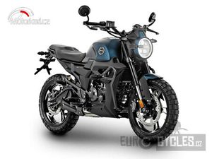 ZONTES 125 SCRAMBLER - LITÁ KOLA