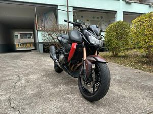KAWASAKI Z750 R GEDROSSELT AUF 25 KW