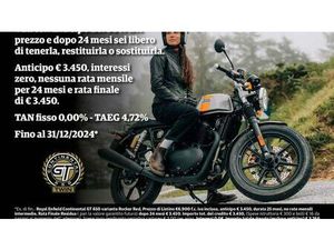 VENDO ROYAL ENFIELD CONTINENTAL GT 650 (2021 - 26) NUOVA A AVELLINO (CODICE 9556832) - MOTO.IT