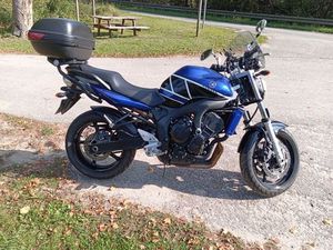 YAMAHA FZ6N NISKI PRZEBIEG WIELKA PIAŚNICA