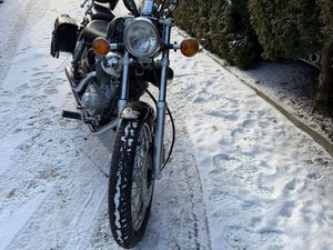MOTOCYKL YAMAHA XV 125 LAZISKA GÓRNE LAZISKA ŚREDNIE