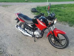 YAMAHA YBR 125 Z 2012ROKU KAT B I A1 NA WTRYSKU ORYGINALNY STAN BRZESKO