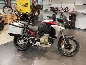 DUCATI MULTISTRADA V4 S RALLY 2025 FULL 1500 KM