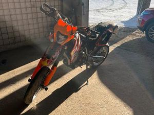 KTM EXC 520 SUPERMOTO UMBAU