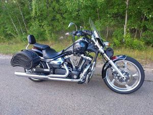 MOTOCYKL YAMAHA RAIDER 1900, NISKI PRZEBIEG DZIALDOWO