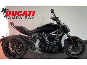 2020 DUCATI X DIAVEL S GLOSSY BLACK W/ STRIPE