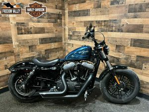2016 HARLEY-DAVIDSON® FORTY-EIGHT® HARD CANDY CANCUN BLUE FLAKE XL1200X
