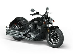 2023 INDIAN SCOUT ABS BLACK METALLIC