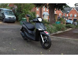 PIAGGIO LIBERTY 125 S SCOOTER PETROL CVT EURO 5 (11 PS) 124 CC