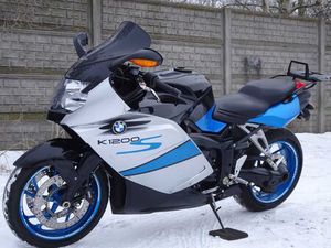 BMW K1200S 2007R NOWE HAMULCE I OPONY WYDECH GPR ! K 1200 K 1300 INOWROCLAW