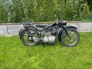 BMW R35 R35 OSIOLEK, 1937/1947 ZAREJESTROWANY PRZYTOCZNA