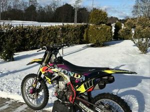 HONDA CRF 450R 2015 SKIERNIEWICE