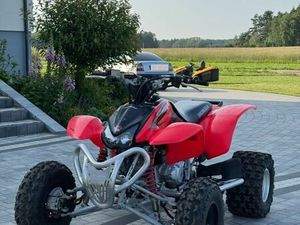 HONDA TRX 400 . LOMŻA