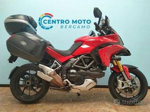 DUCATI MULTISTRADA 1200 S: POTENTE E VERSATILE