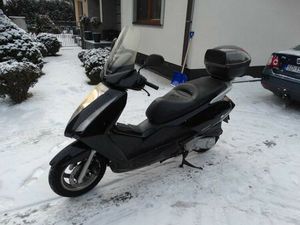 HONDA PANTHEON 125 DĄBROWA GÓRNICZA