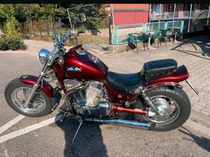 SUZUKI INTRUDER 1400 MOTORRAD