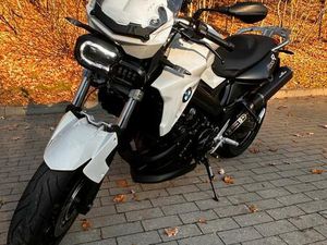BMW F800R TOP ZUSTAND AC SCHNITZER AUSPUFF