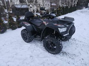 KYMCO 700CM3 49KM STAN SUPER BEZ WKLADU!!! STOSZOWICE