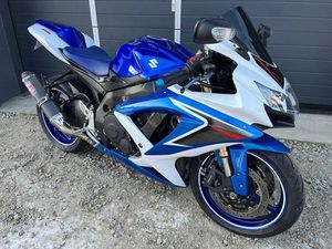 SUZUKI GSXR 600 K8 08 ROK SLUPCA