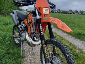 KTM GS 250 NCH, TOP ZUSTAND, JG. 97, INKL. SUPER MOTO RÄDER