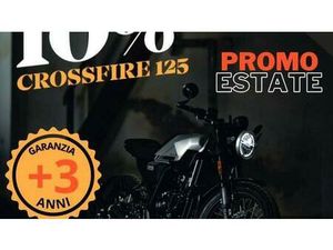 VENDO BRIXTON MOTORCYCLES CROSSFIRE 125 (2023 - 26) NUOVA A MILANO (CODICE 9189892) - MOTO.IT
