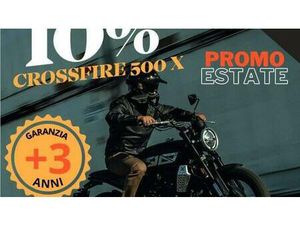 VENDO BRIXTON MOTORCYCLES CROSSFIRE 500 X (2021 - 26) NUOVA A MILANO (CODICE 9189818) - MOTO.IT