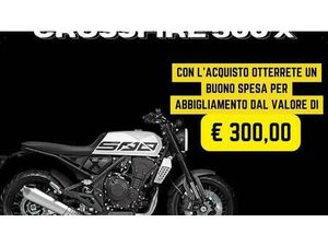 VENDO BRIXTON MOTORCYCLES CROSSFIRE 500 X (2021 - 26) NUOVA A TORINO (CODICE 9530222) - MOTO.IT