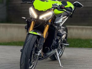 OCCASION TRIUMPH STREET TRIPLE 765 MOTO2 EDITION